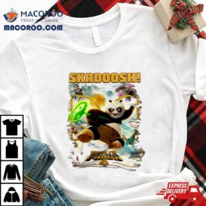 Kung Fu Panda Movie Skadoosh Tshirt