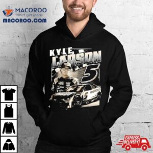 Kyle Larson Hendrick Motorsports Team Collection Black Burnou Tshirt