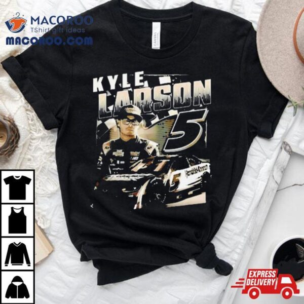 Kyle Larson Hendrick Motorsports Team Collection Burnout Shirt