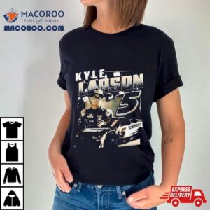 Kyle Larson Hendrick Motorsports Team Collection Burnout Shirt