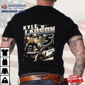 Kyle Larson Hendrick Motorsports Team Collection Burnoushirt