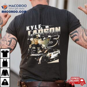 Kyle Larson Hendrick Motorsports Team Collection Burnou Tshirt