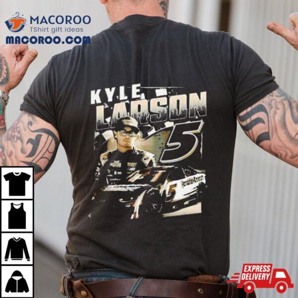 Kyle Larson Hendrick Motorsports Team Collection Burnout Shirt