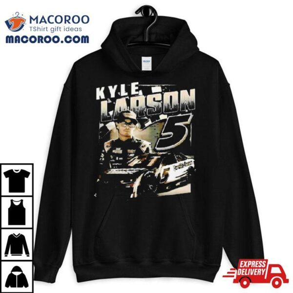 Kyle Larson Hendrick Motorsports Team Collection Burnout Shirt