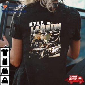 Kyle Larson Hendrick Motorsports Team Collection Burnou Tshirt