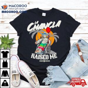 La Chancla Raised Me Old School Tshirt