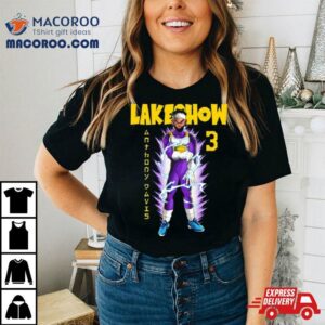 Lake Show Los Angeles Laker Basketball Dragon Ball Tshirt