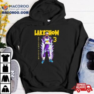 Lake Show Los Angeles Laker Basketball Dragon Ball Tshirt