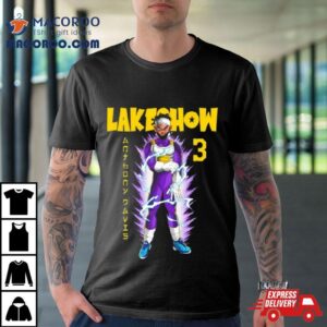 Lake Show Los Angeles Laker Basketball Dragon Ball Tshirt