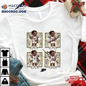 Lance Jones Purdue Boilermakers The Lance Dance Tshirt