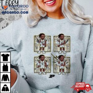 Lance Jones Purdue Boilermakers The Lance Dance Tshirt