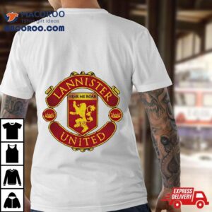Lannister United Tshirt