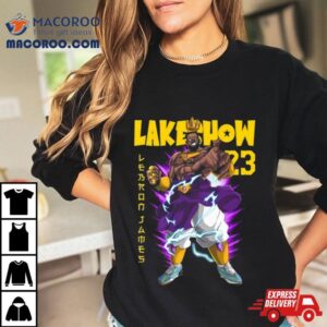 Lebroly X Dbz Lakeshow Basketball Shirt