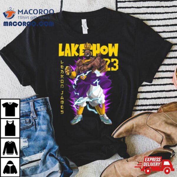 Lebroly X Dbz Lakeshow Basketball Shirt