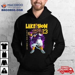 Lebroly X Dbz Lakeshow Basketball Tshirt