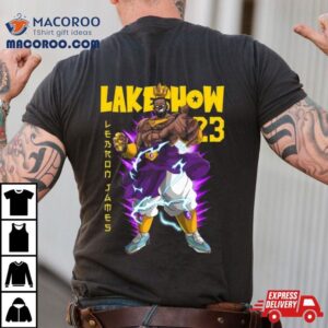 Lebroly X Dbz Lakeshow Basketball Tshirt