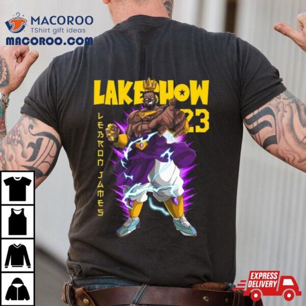 Lebroly X Dbz Lakeshow Basketball Shirt