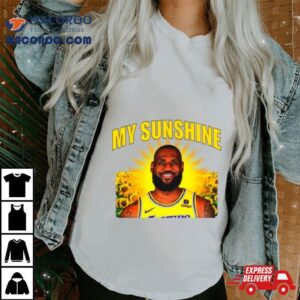 Lebron James Los Angeles Lakers My Sunshine Tshirt