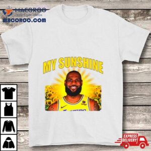 Lebron James Los Angeles Lakers My Sunshine Tshirt