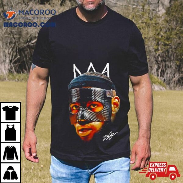 Lebron James Mask Masked Lebron Basketball Graphic Design King James Signature Shirt