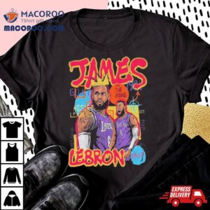 Lebron James Mvp To The King Vintage Tshirt