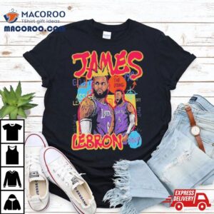 Lebron James Mvp To The King Vintage Tshirt