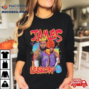 Lebron James Mvp To The King Vintage Tshirt