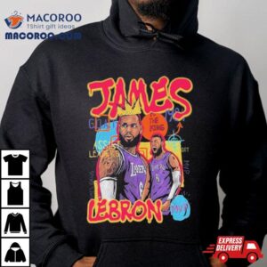 Lebron James Mvp To The King Vintage Tshirt