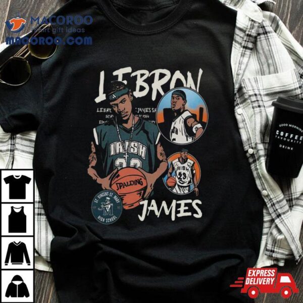 Lebron James St. Vincent St. Mary Shirt