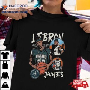 Lebron James St Vincent St Mary Tshirt