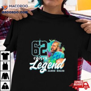 Legend Jason Kelce Philadelphia Eagles Players Tshirt