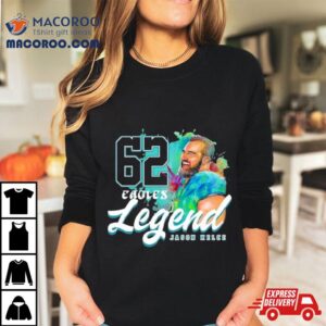 Legend Jason Kelce Philadelphia Eagles Players Tshirt