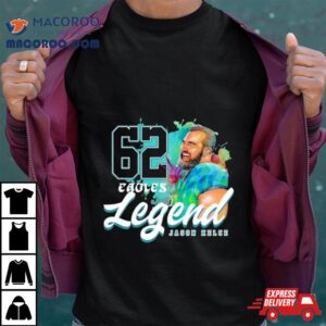 Legend Jason Kelce Philadelphia Eagles Players Tshirt