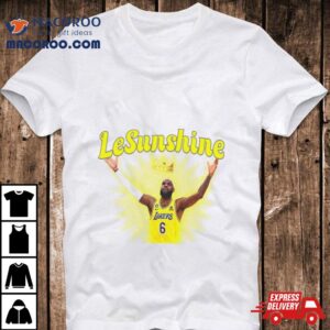 Lesunshine Lebron James Tshirt