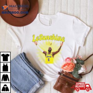 Lesunshine Lebron James Tshirt