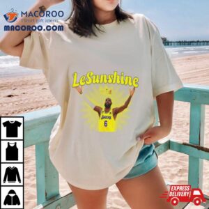 Lesunshine Lebron James Tshirt