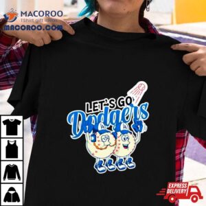 Let’s Go Los Angeles Dodgers Baseball Shirt