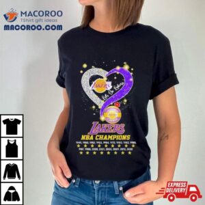 Let’s Go Los Angeles Lakers Nba Champions 1949 2020 Diamond Hearshirt