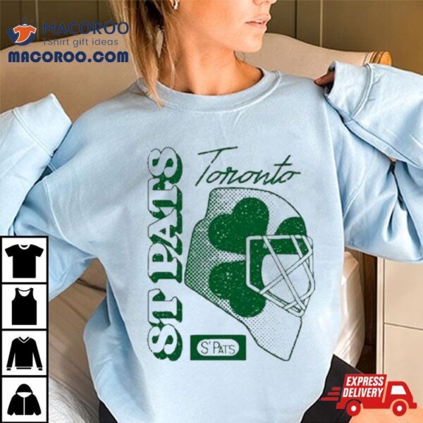 Levelwear Gray Toronto St. Pats Retro Richmond Netminder Shirt