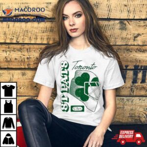 Levelwear Gray Toronto St Pats Retro Richmond Netminder Tshirt