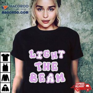 Light The Beam Sacramento Kings Shirt