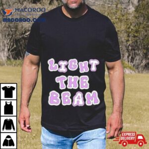 Light The Beam Sacramento Kings Shirt