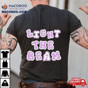 Light The Beam Sacramento Kings Tshirt