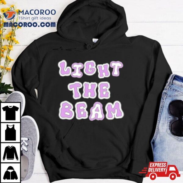 Light The Beam Sacramento Kings Shirt