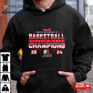 Lincoln Abes Mhsaa Boys Basketball D Champions Tshirt