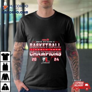 Lincoln Abes Mhsaa Boys Basketball D Champions Tshirt