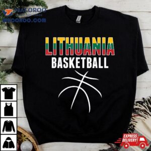 Lithuania Basketball Fans Jersey – Lithuanian Sport Lovers Shirt