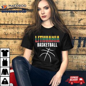 Lithuania Basketball Fans Jersey – Lithuanian Sport Lovers Shirt