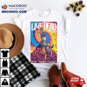 Live Dead Brothers Shows At Revolution Live Ft April Th Tshirt