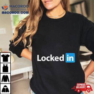 Lockedin Logo Shirt